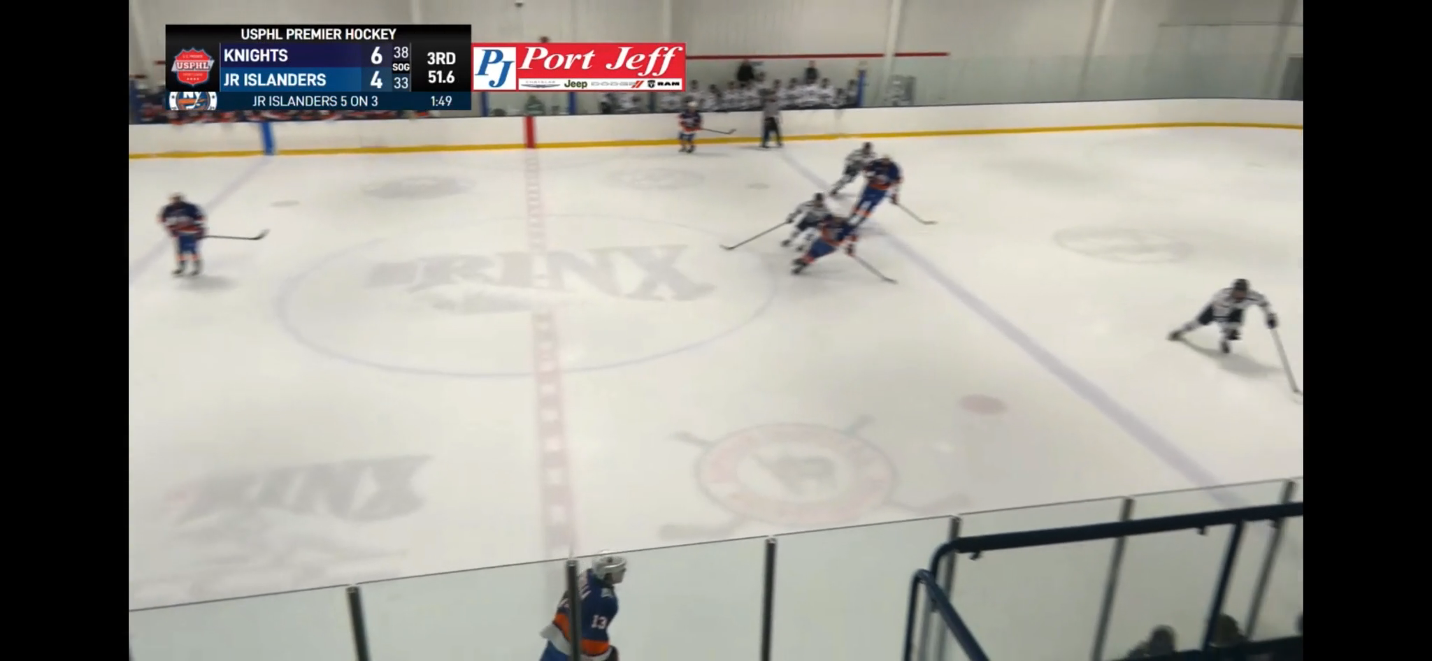 Thomas Miller's Unforgettable Goals: P.A.L. Junior Islanders Highlights
