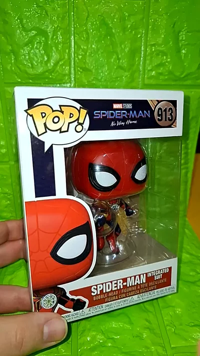 Funko Spider-Man Integrated Suit