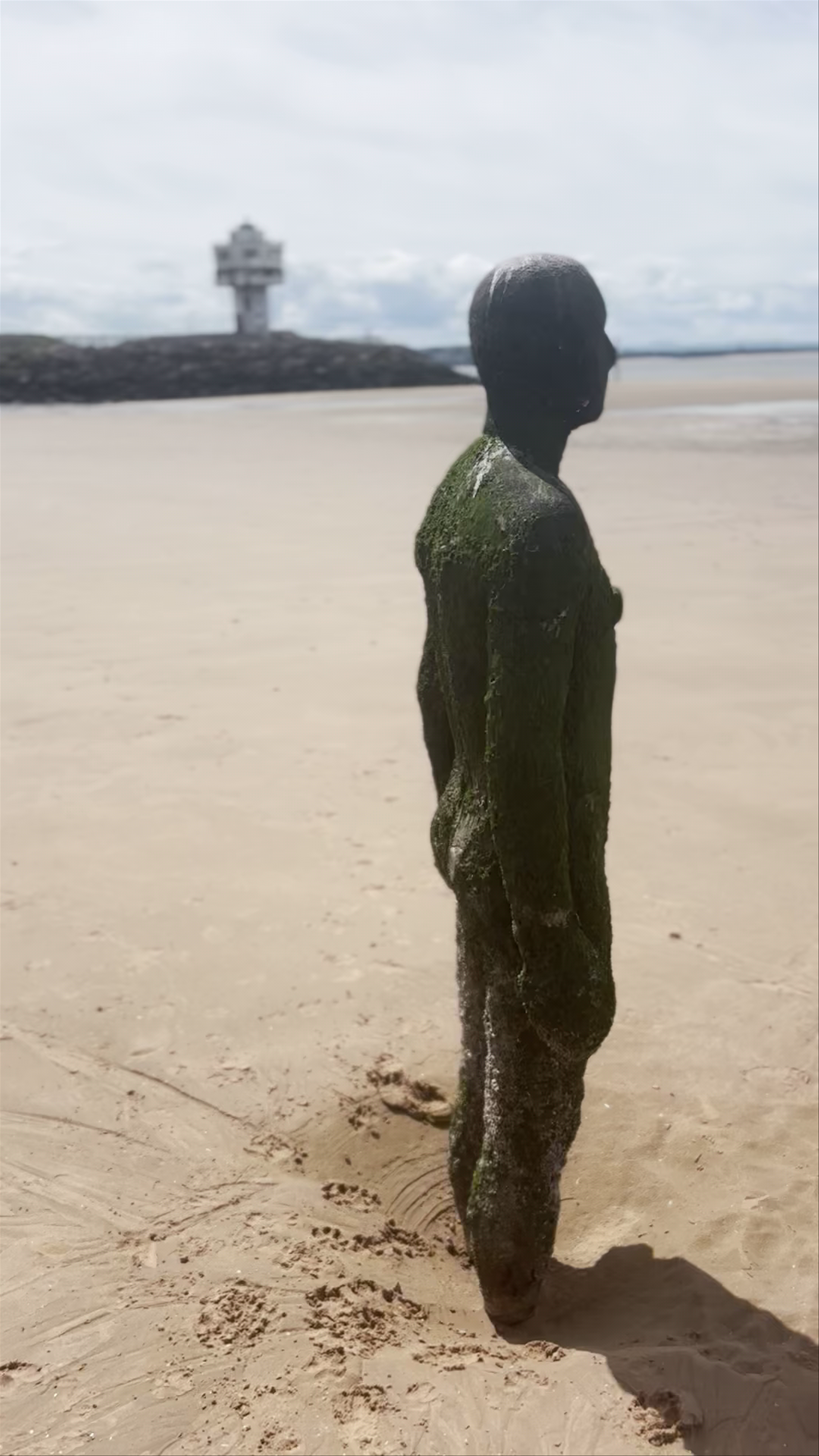 Another Place by Antony Gormley