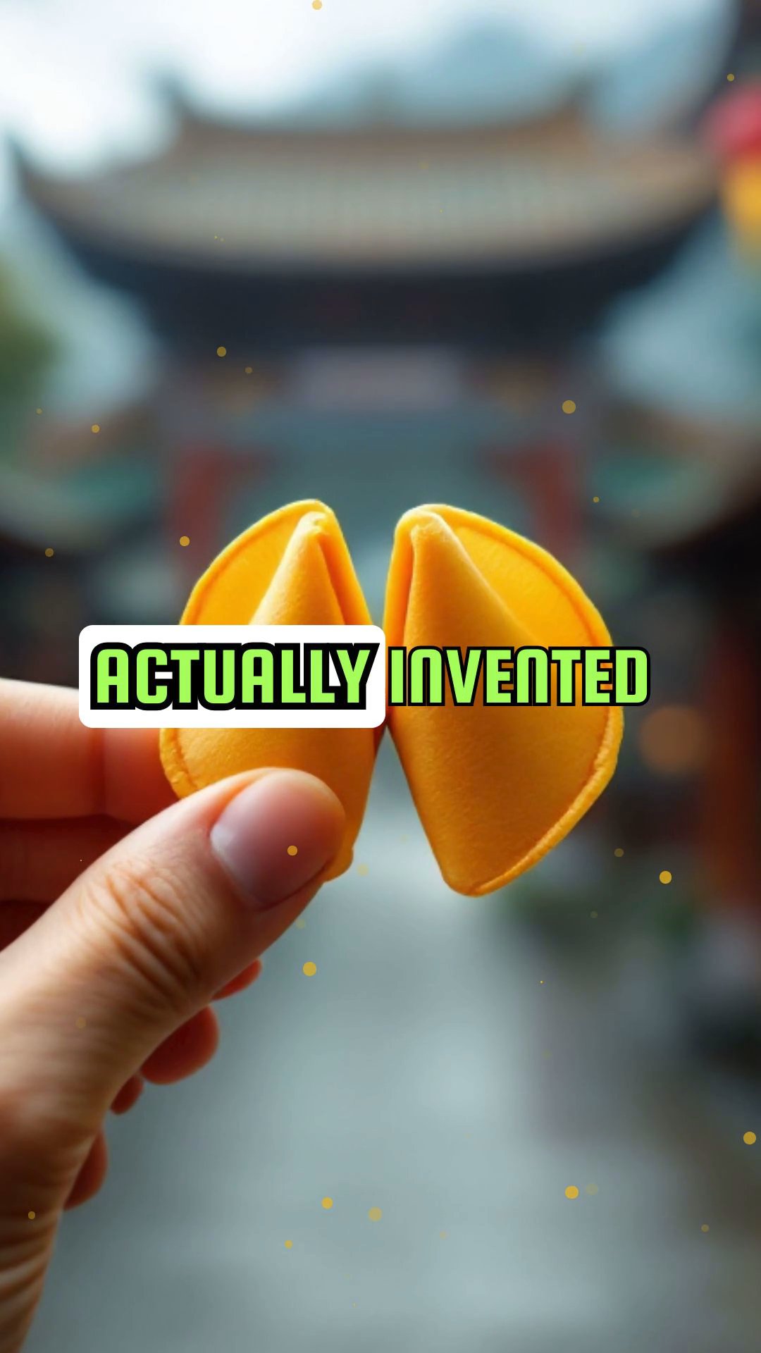 Cracking Open the History: The Fortune Cookie's Journey