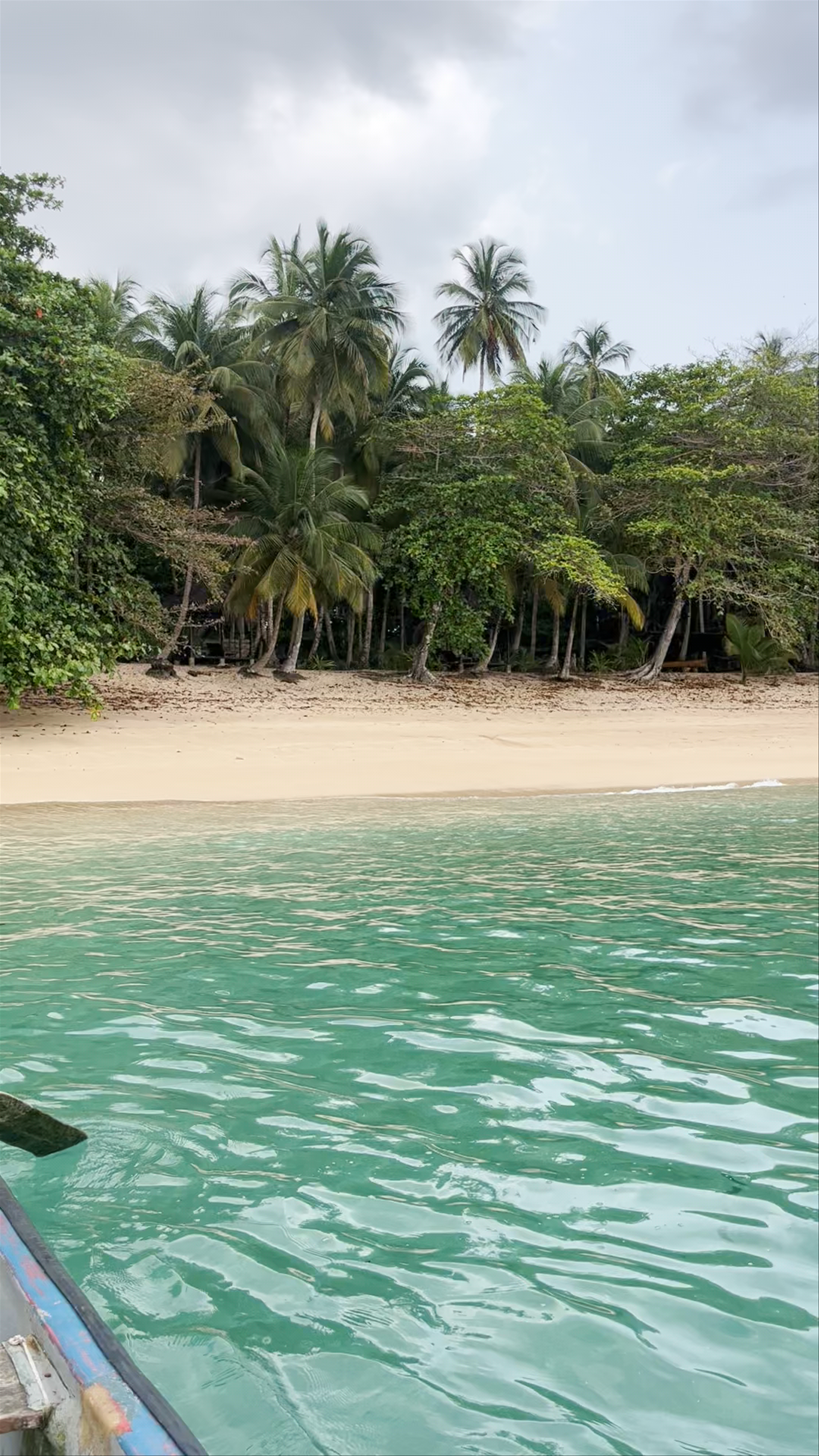 Praia Banana: Serene Tropical Escape in São Tomé and Príncipe
