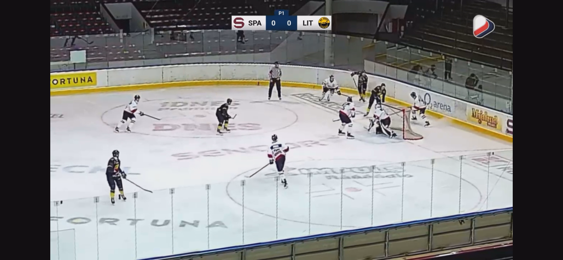 Barnabas Novak goal | litvinov U20