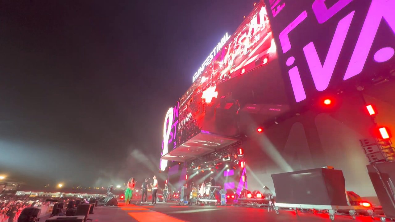 Forever Diamonds @ FIFA World Cup Fan Festival Qatar (Video 1) - video