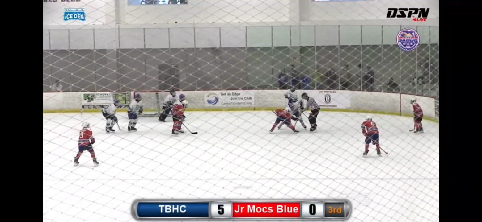 Justin Croney's Incredible 1 v 5 Goal at State Championships!
