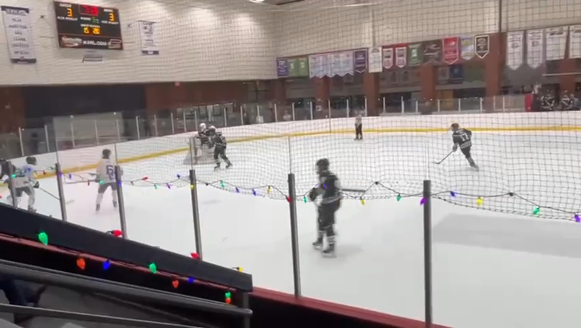 Mykyta Popov's Spectacular Goal | Red River Spartans 18U AAA Highlights