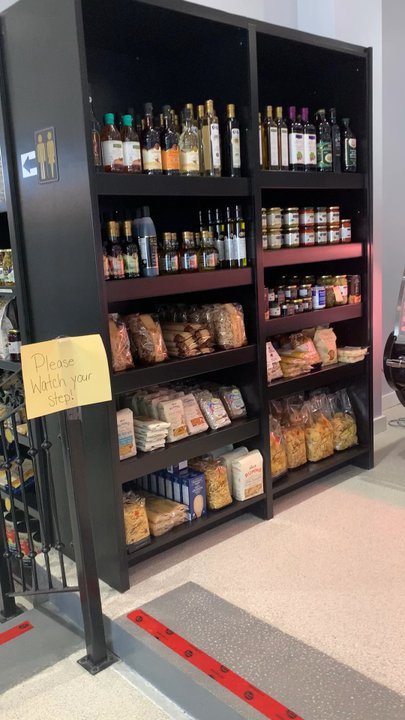 Mercato on Main - That is just part of this shop.  Authentic Italian items and best deli counter staff who know how to slice cold cuts the right way - Bakeries Near Me - Newmarket, Ontario