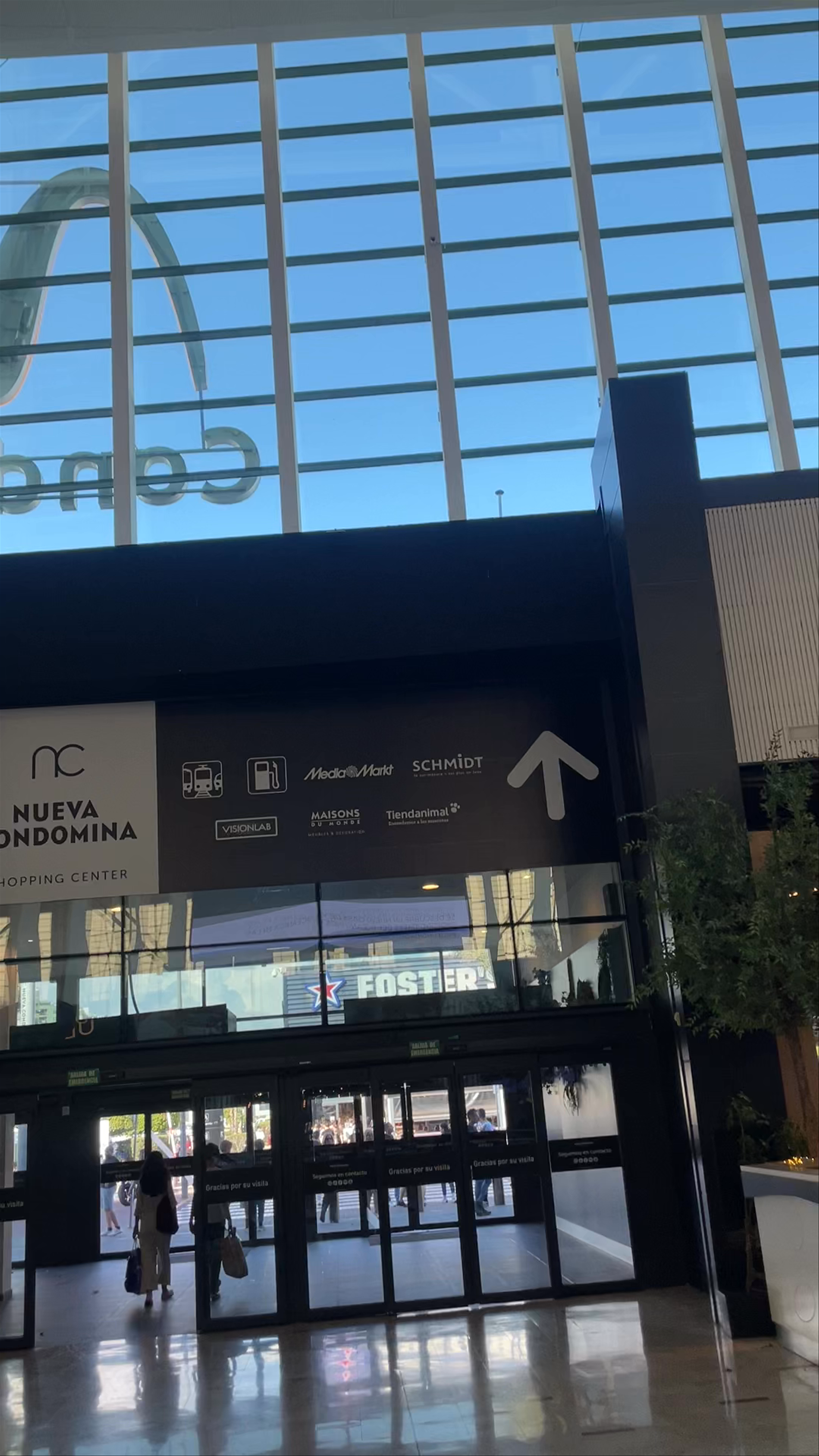 Centro Comercial Nueva Condomina
