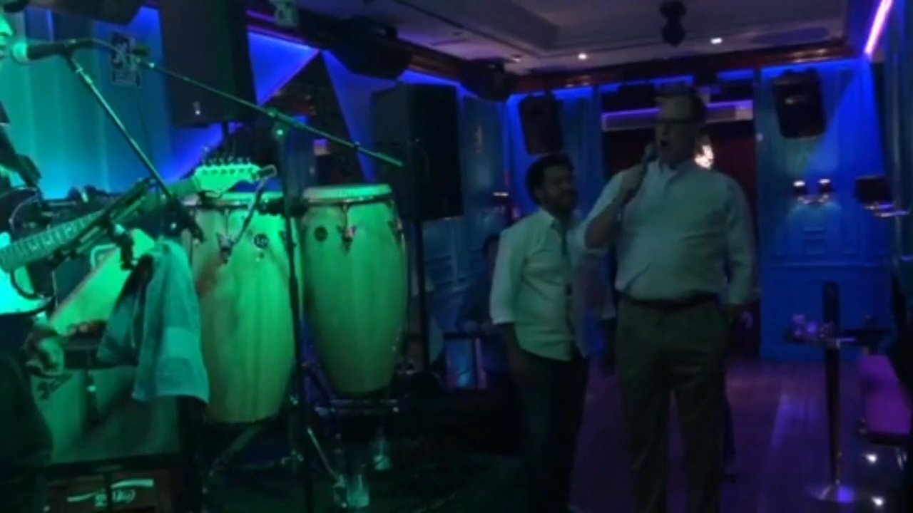 The Madrid Salsa Band - 7 Nation Army - video