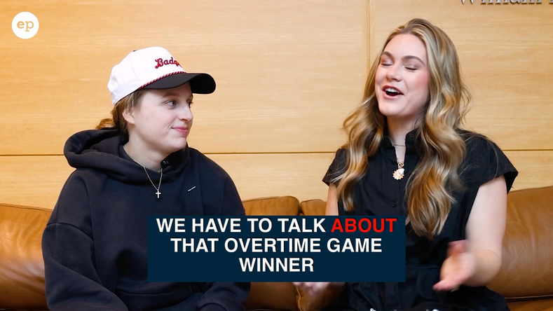 EP Ambassador Kirsten Simms Breaks Down Her Frozen Four Winner