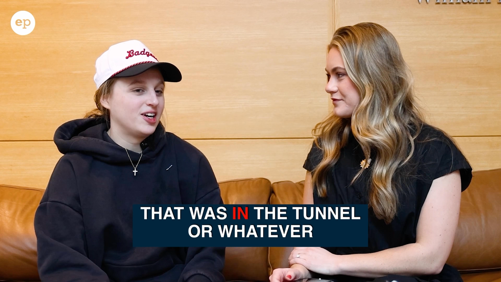 EP Ambassador Kirsten Simms Breaks Down Her Frozen Four Winner