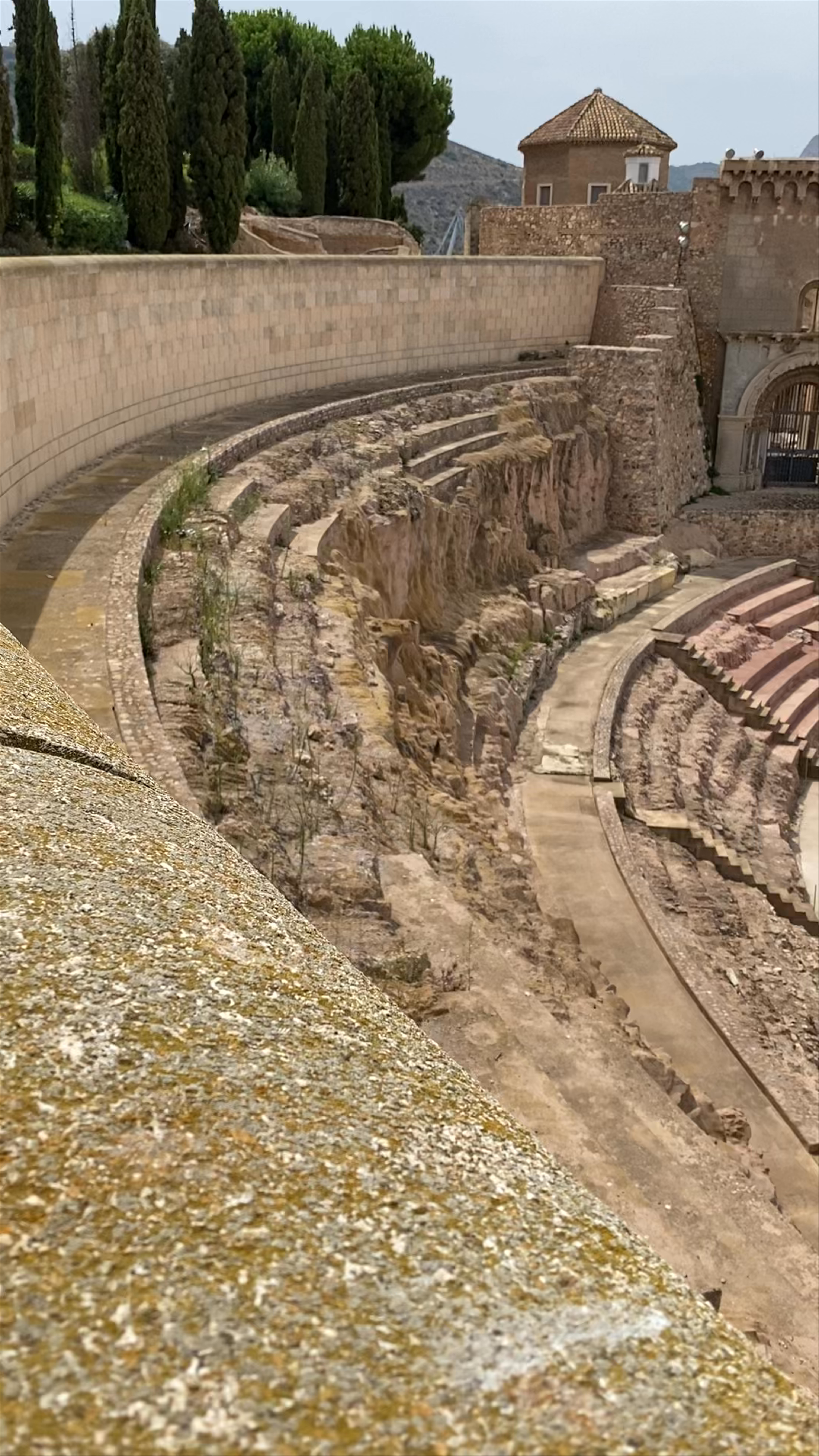 Exploring Teatro Romano de Cartagena: Ancient Roman Theater in Cartagena, Spain