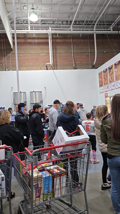 Costco - Food court was jam-packed! - Wholesale Stores Near Me - Tumwater, Washington