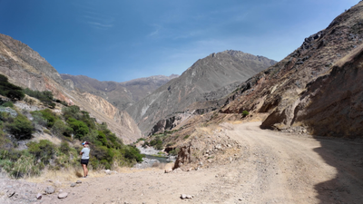 Attente et espoir dans le Canyon
