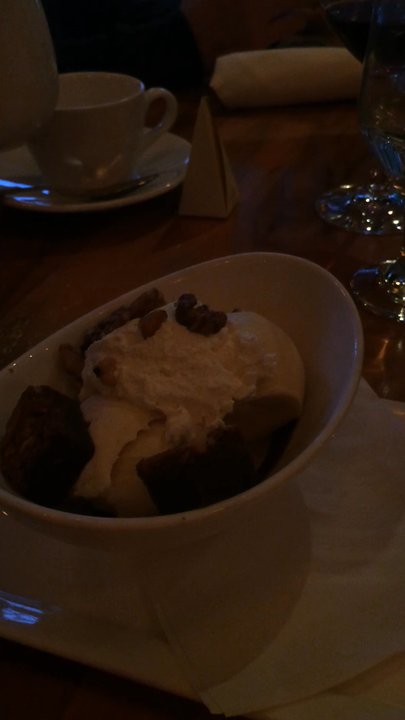 Scratch - Brownie with caramel - New American Near Me - Mountain View, California