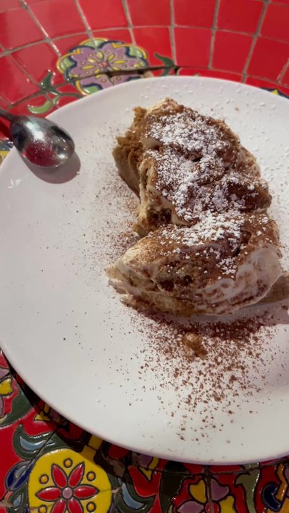 Pane E Amore Italian Cafe - Tiramisu - Cafes Near Me - Bradenton Beach, Florida
