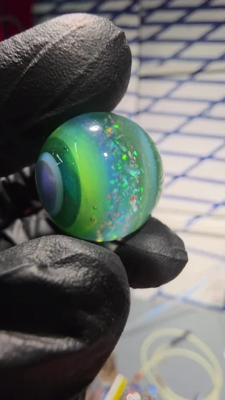 Preview pic of Gong Color Theory Marble