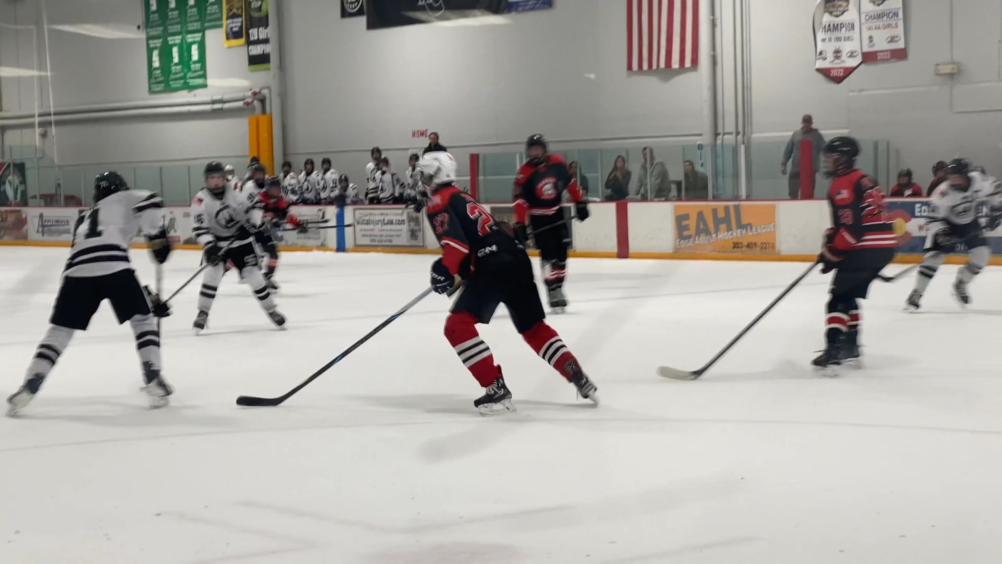 Trenton Clark's Dazzling O-Zone Entry & Goal