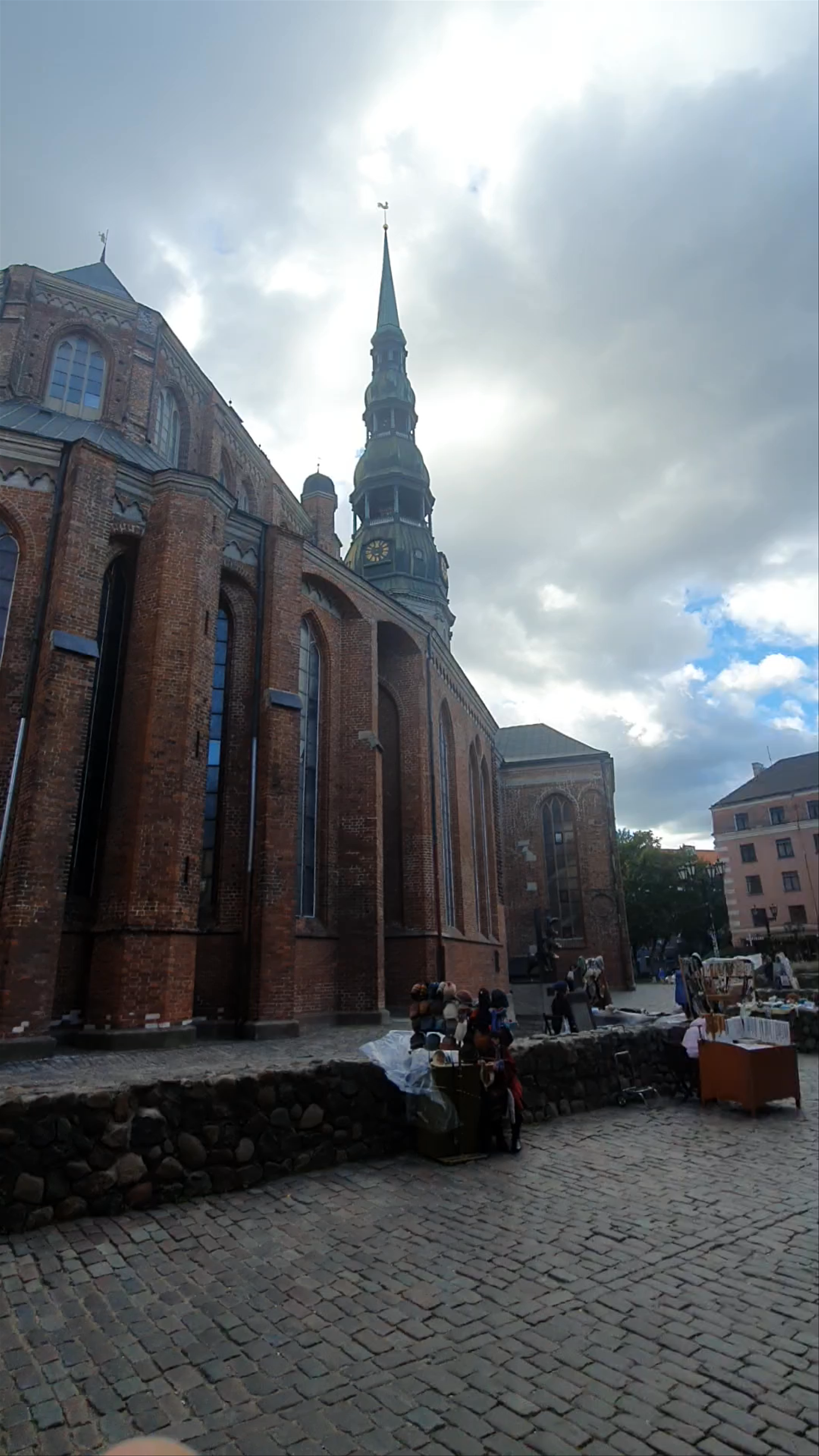 St. Peter's Church: A Historic Icon in Riga's Central District