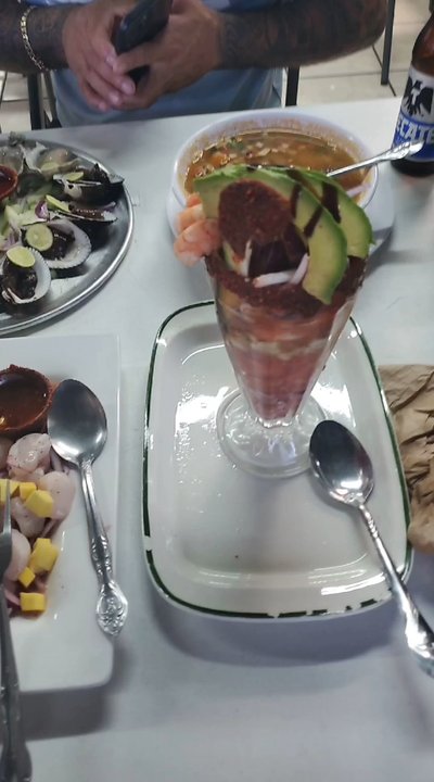 La Tostadota - Recomendado muy rikoo todo y los mariscos  frescos  que es lo importante. Solo losmeseros no están bien coordinados. - Seafood Near Me - Tecate, BCN