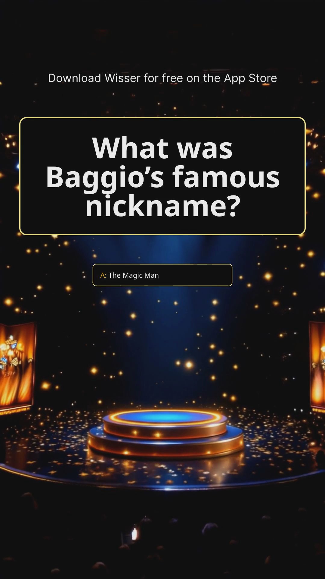 The Brilliance of Roberto Baggio