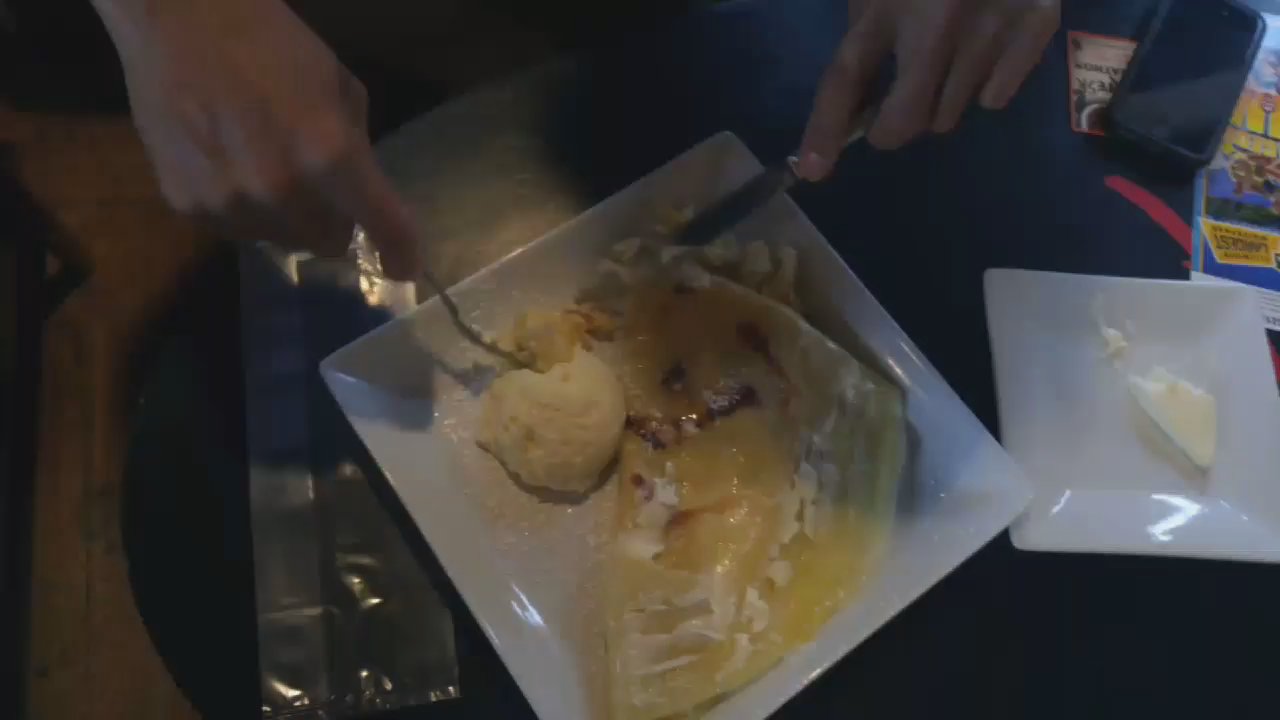 All Chocolate Kitchen - Sugar Crepes with In-house Whip Cream Amazing! - Desserts Near Me - Geneva, Illinois