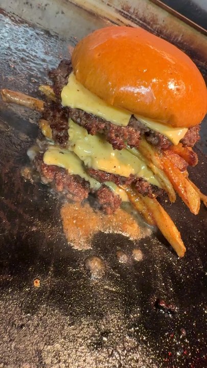 Crazy Burger - Mack Avenue with an extra patty ! - Burgers Near Me - Detroit, Michigan