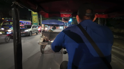 Ambiance chaude et moite, bienvenue à Iquitos !