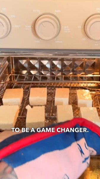 Baking Soda Tofu