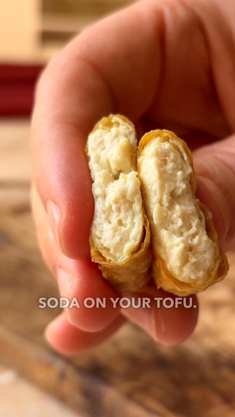 Baking Soda Tofu