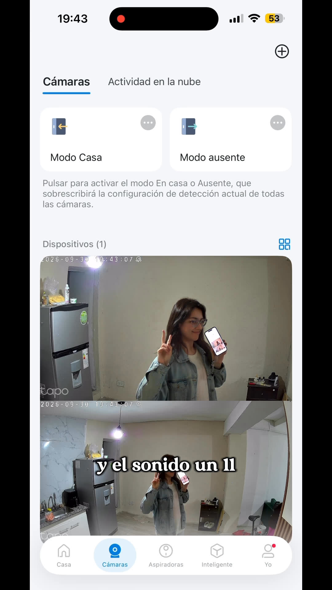 Vídeo UGC 2 de Carla