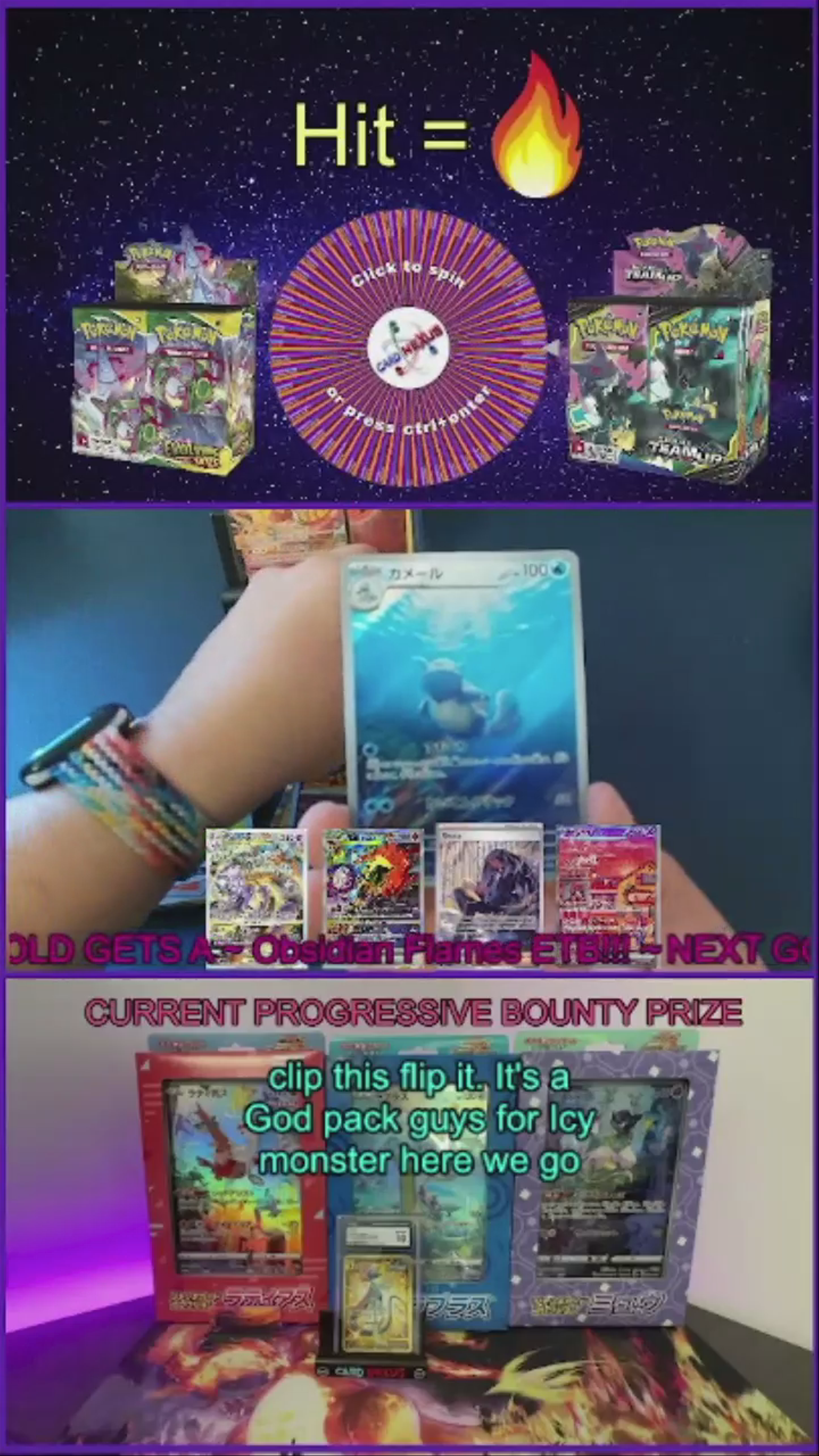 151 GOD PACK