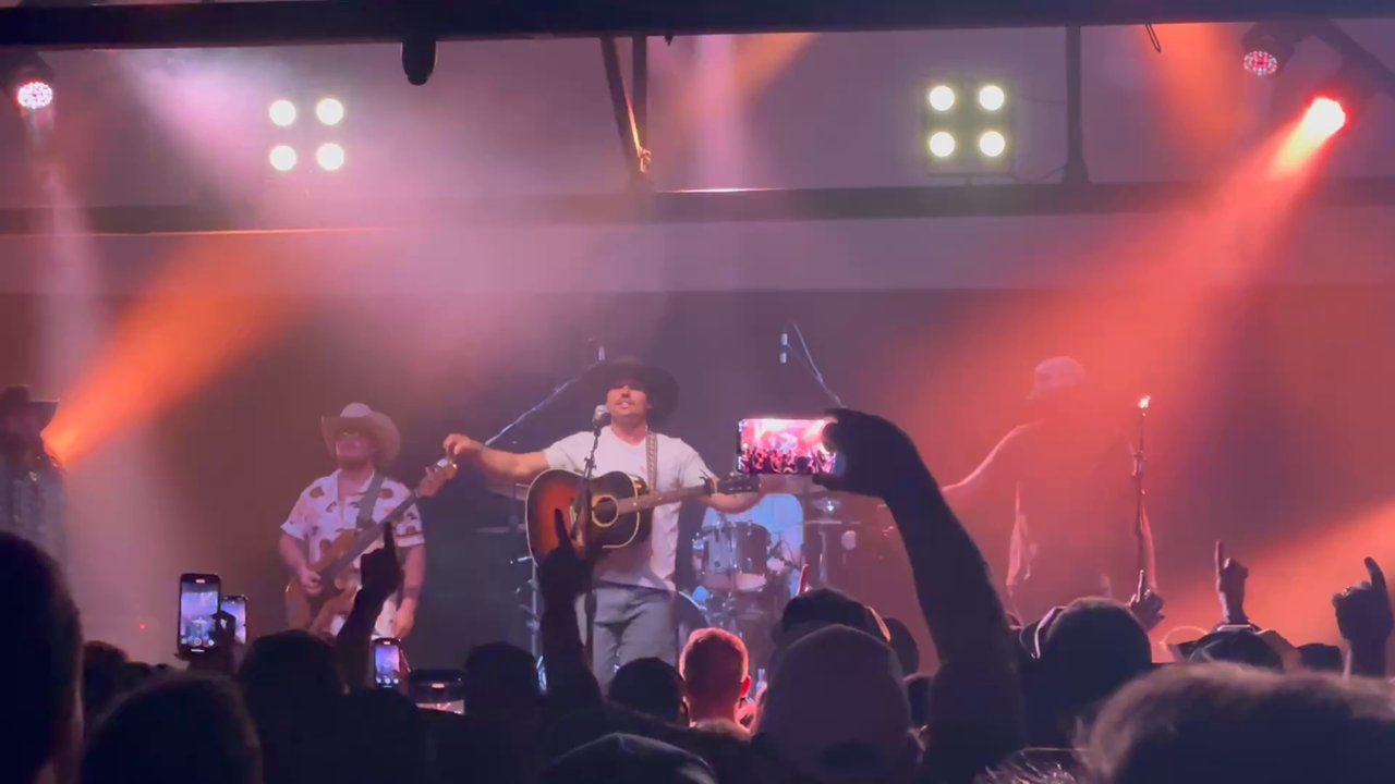 Cain's Ballroom - Josh Meloy 10/18/25. "Paid my dues, I'm leadin' up the road. I'm comin' home, baby, leave the porch light on..." - Music Venues Near Me - Tulsa, Oklahoma