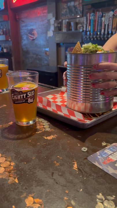 Bar86 - Trash Can Nachos with Steak - Bars Near Me - Richfield, Utah