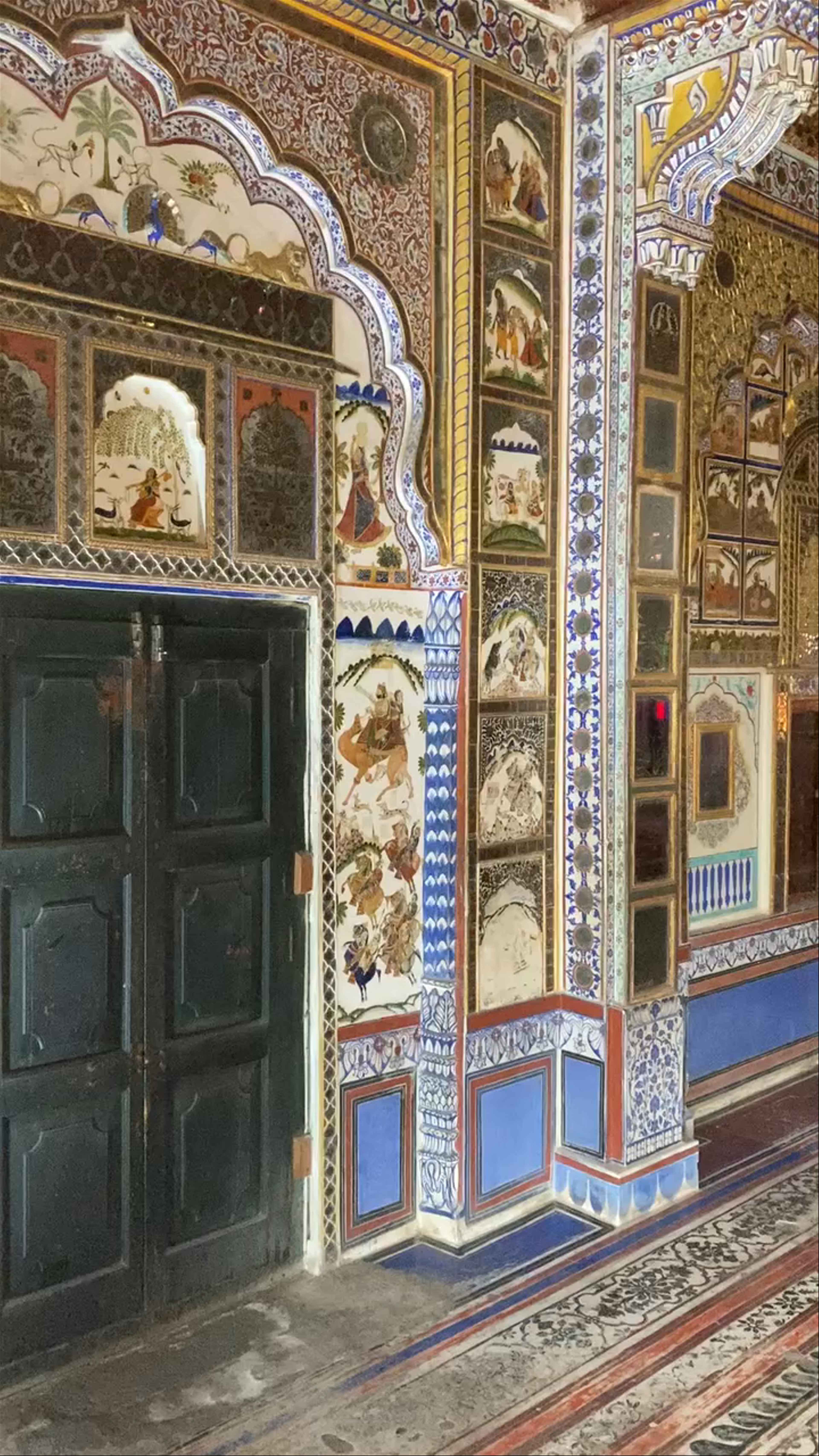 Moti Mahal Palace: Intricate Rajasthani Artistry in Jodhpur