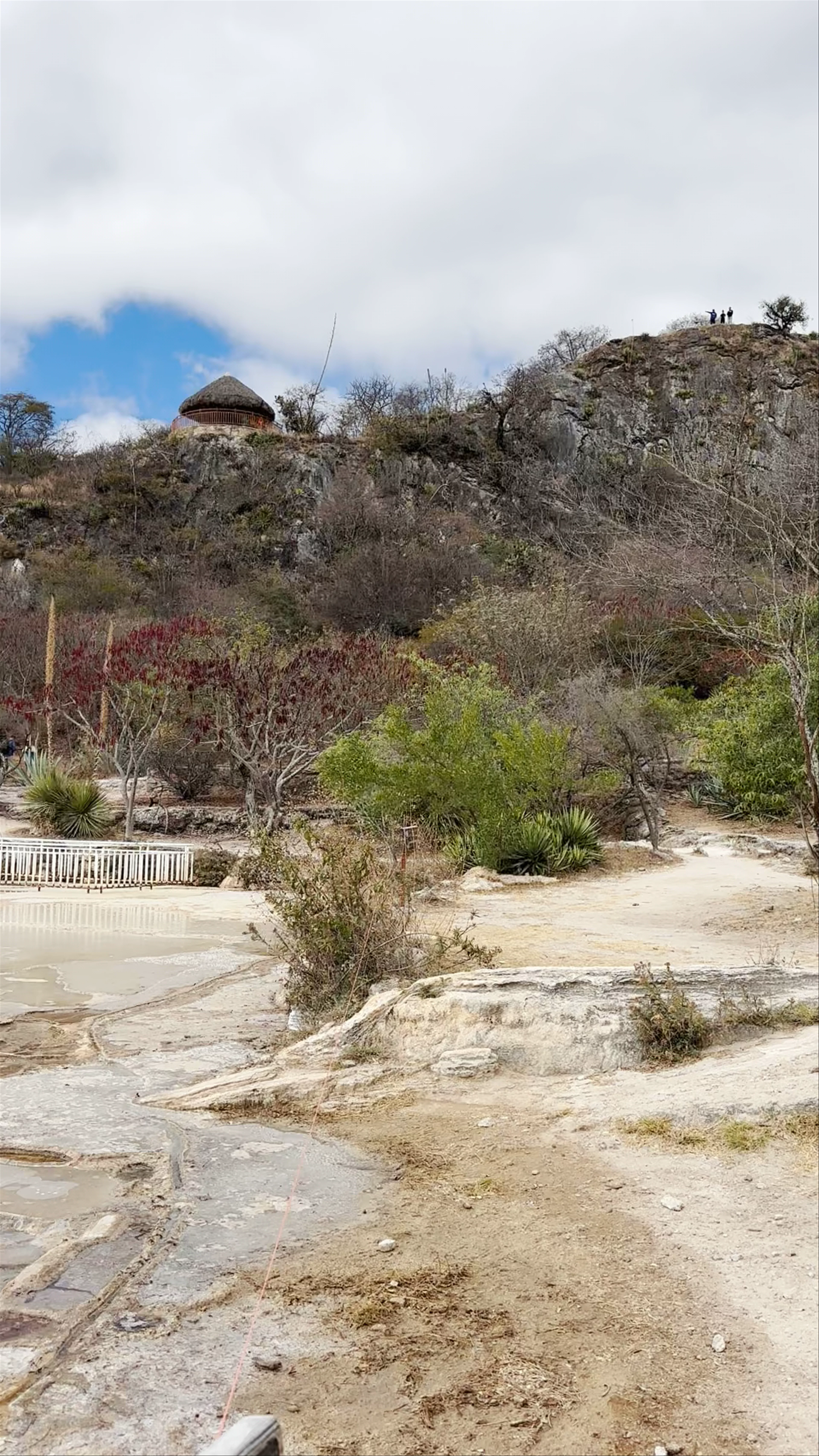 Hierve el Agua