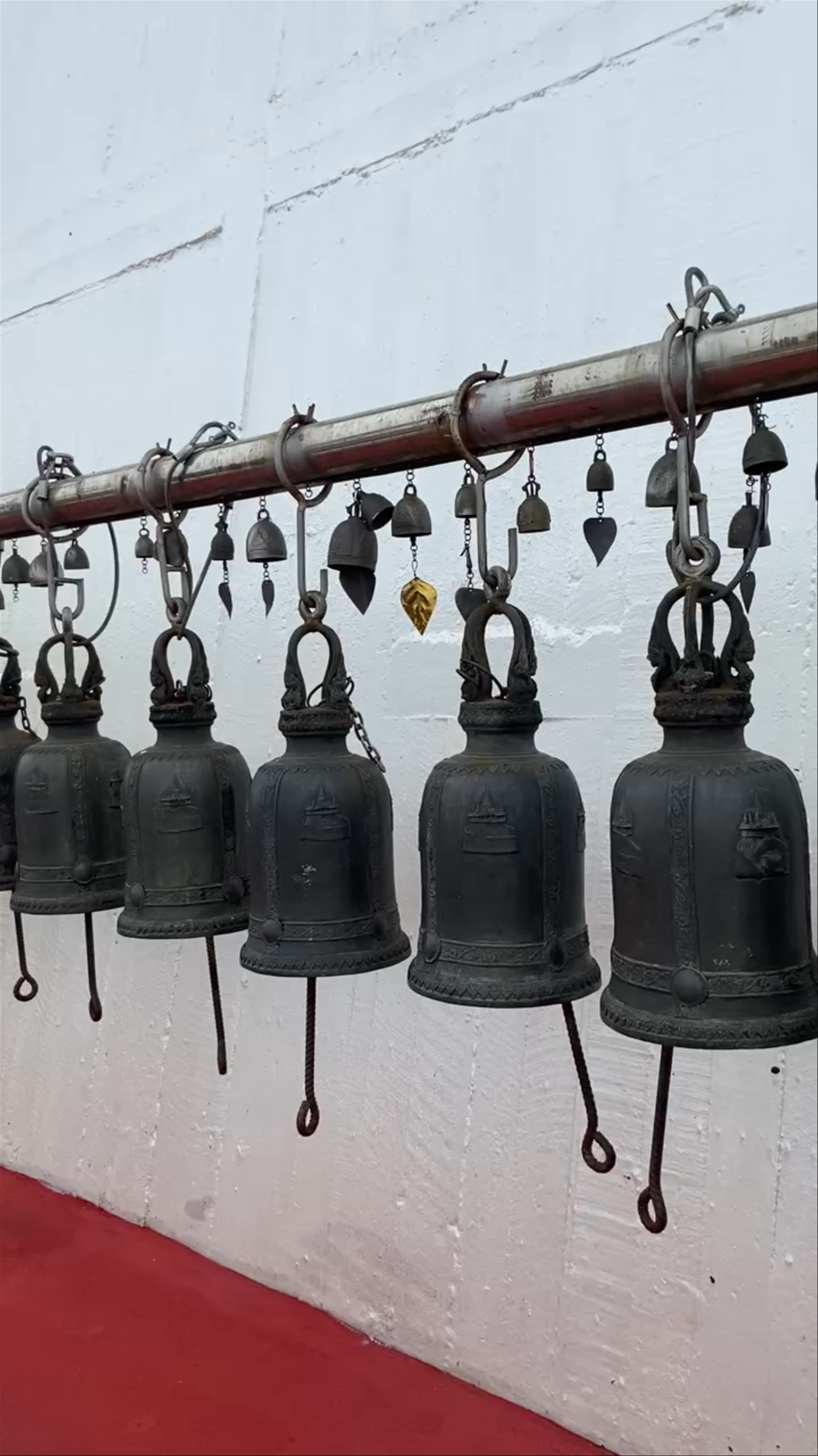 Golden Mount Temple (Wat Saket) Rooftop Views and Bells Experience, Bangkok