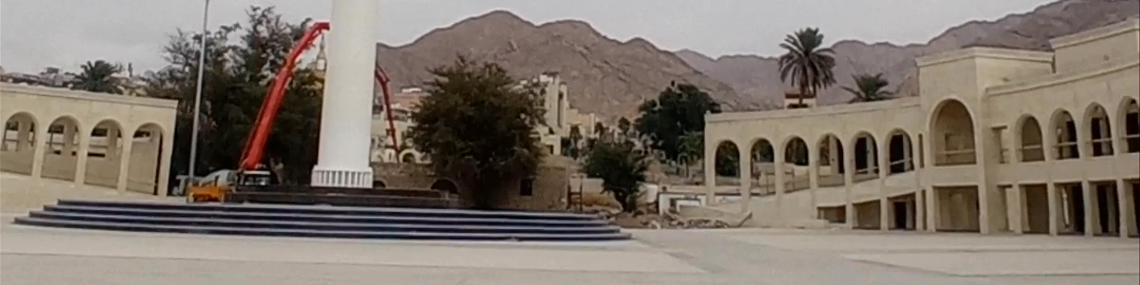 Arab Revolt Flagpole