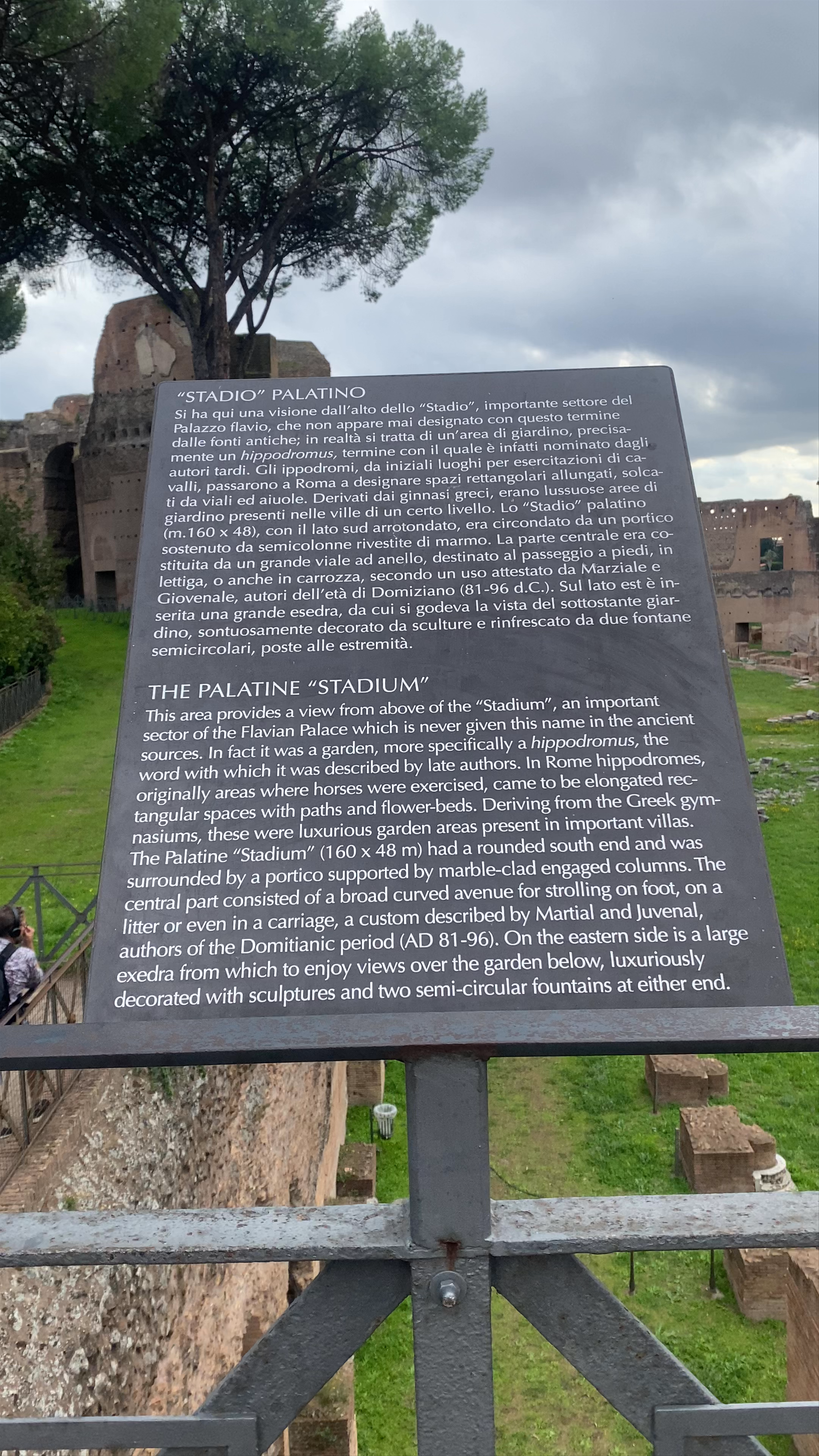 The Palatine Stadium: Ancient Roman History Unveiled in Rome