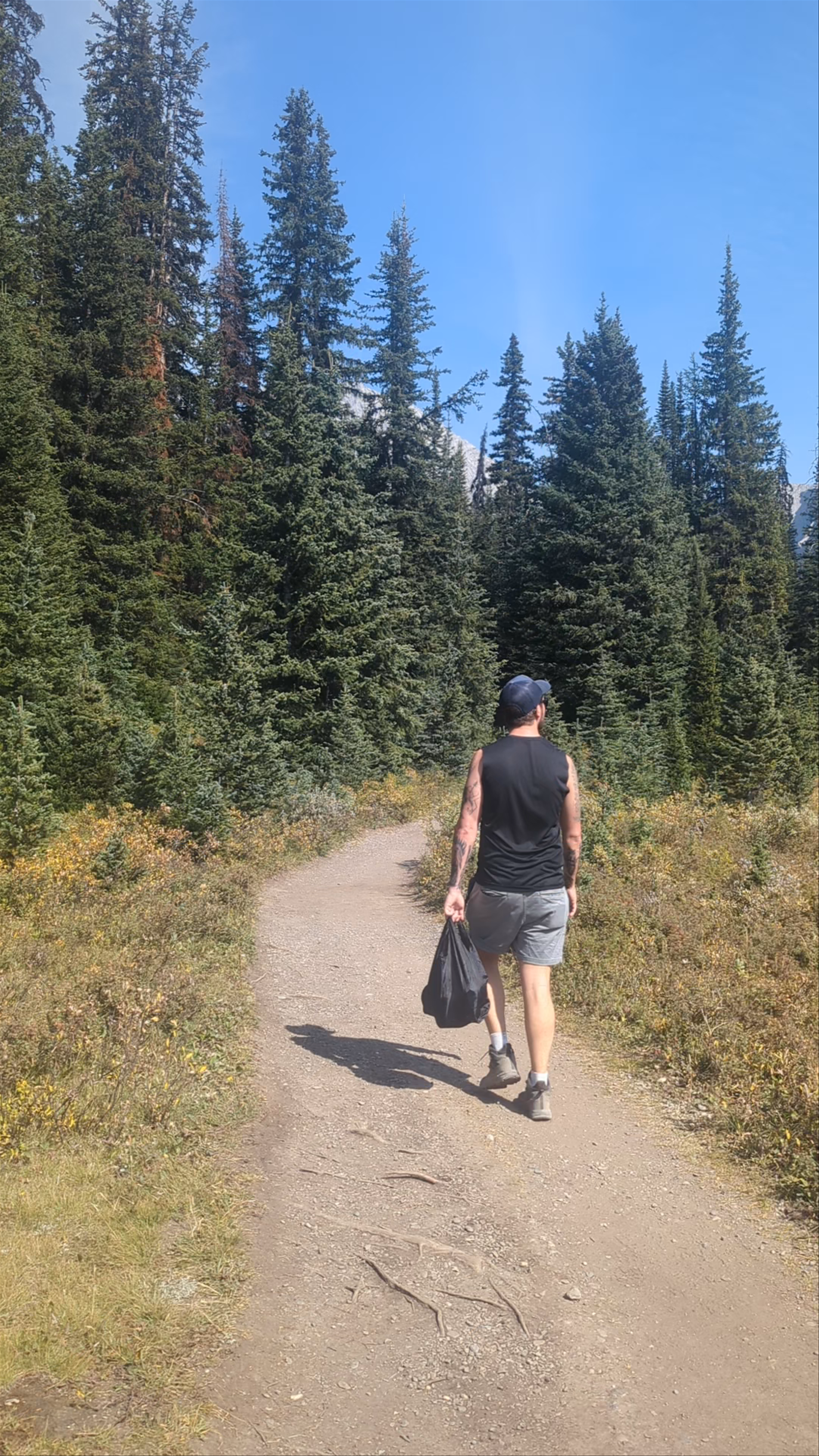 Chester Lake Trail Head