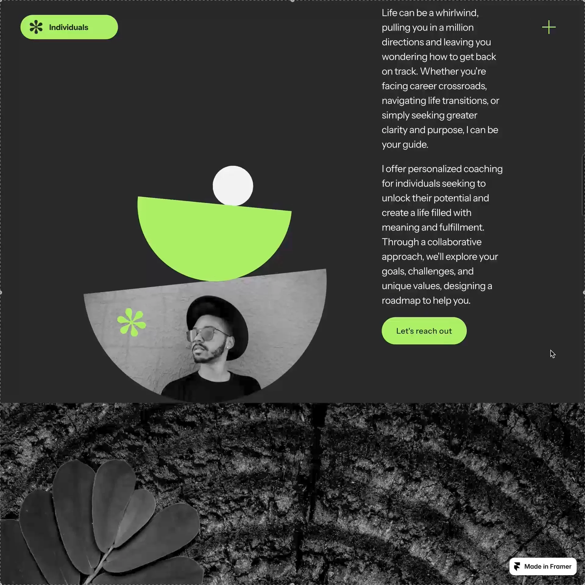 RISE — ScrollGood scroll doesn't ask to be noticed.Its job is to create continuity between sections, not turn every transition into an event.For RISE, the motion stays deliberately quiet — keeping the page flowing while letting the content remain the focus.
