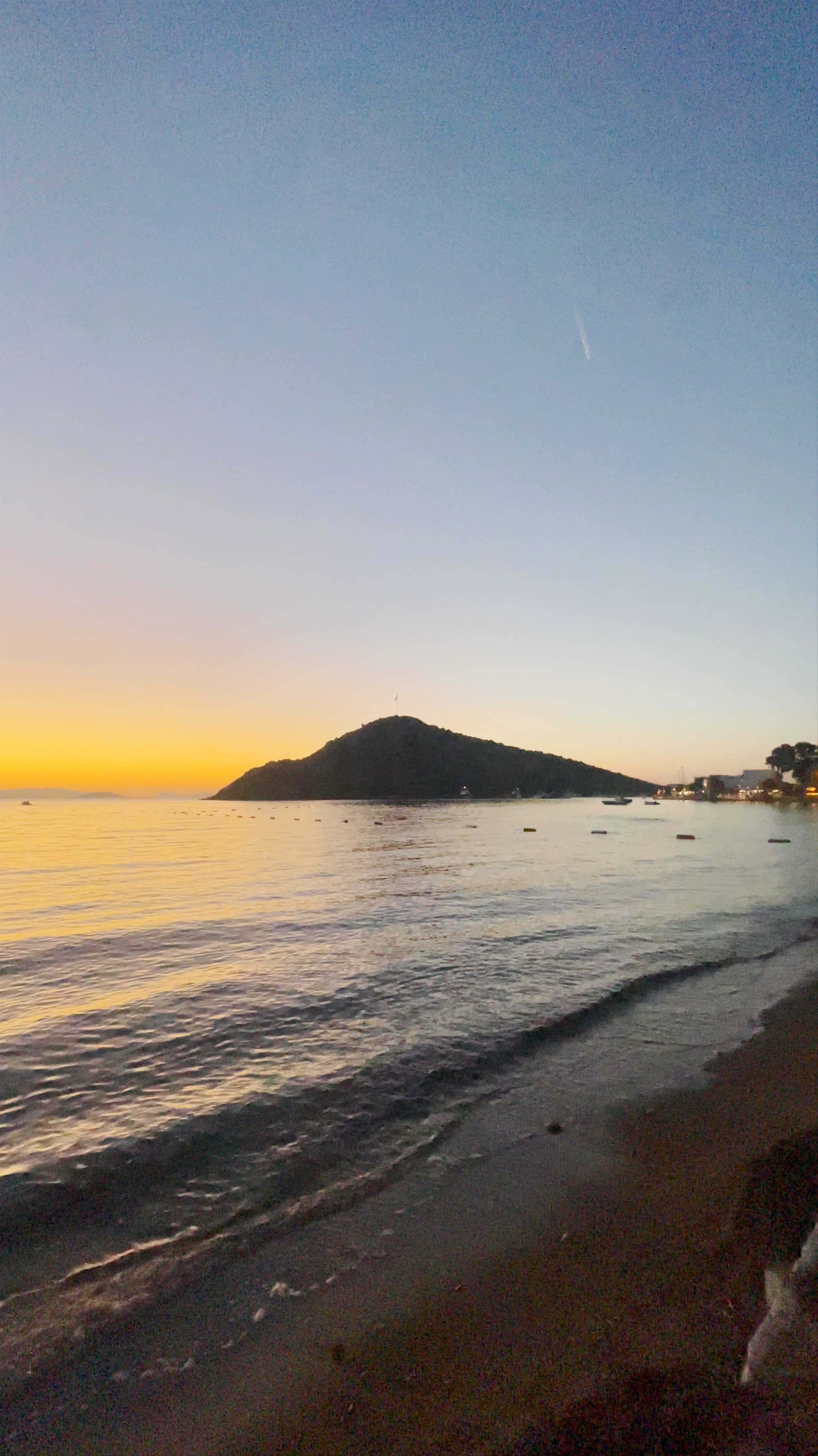 Sunset Serenity at Gümüşlük Beach, Bodrum