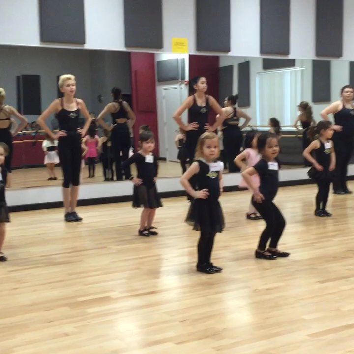 The Dance Gallery 2 - The Wednesday 4:45 class teaching us to never smile at a crocodile! - Dance Studios Near Me - Roseville, California
