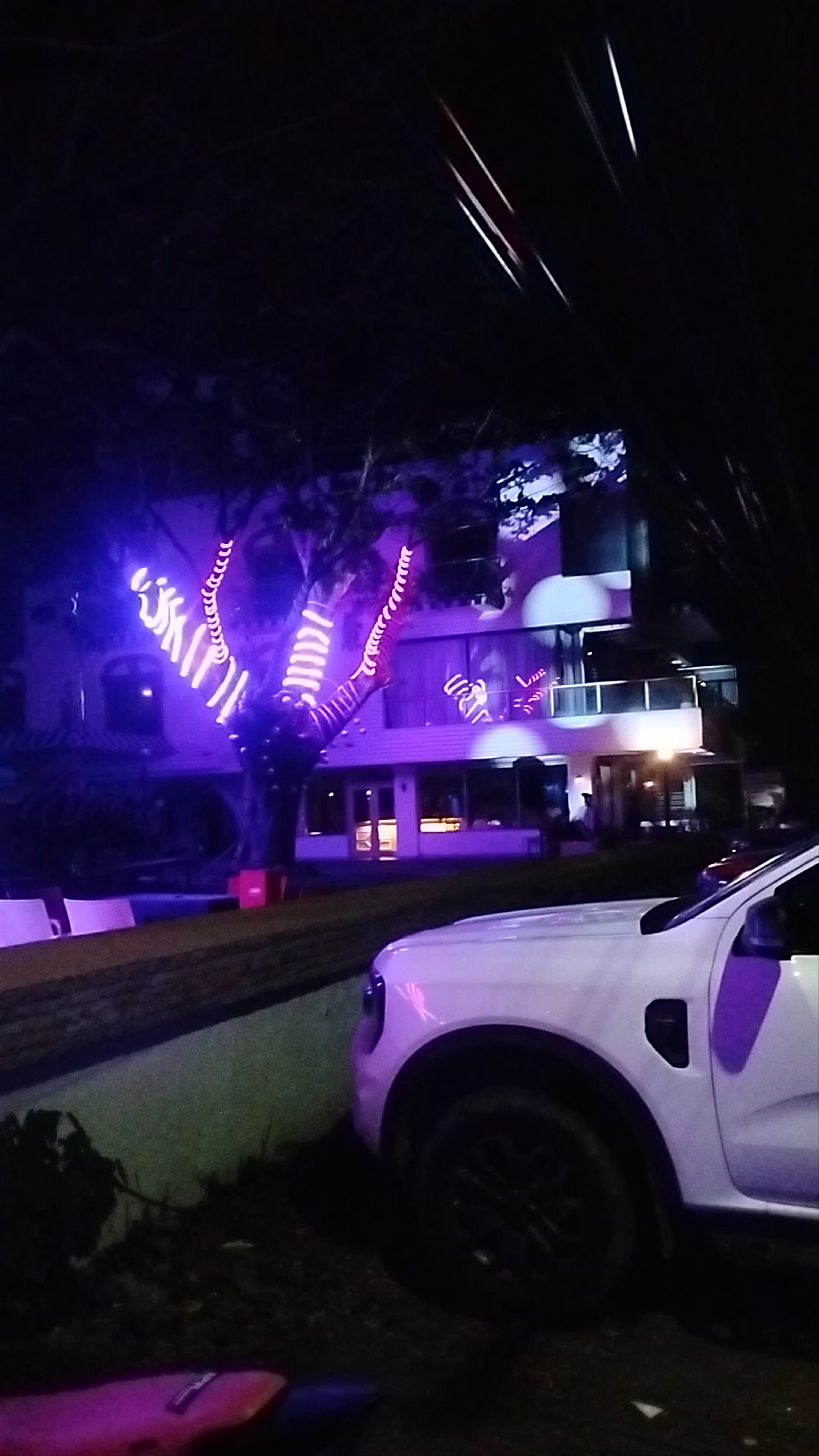Night Vibes at Tiki Bar in Dumaguete City