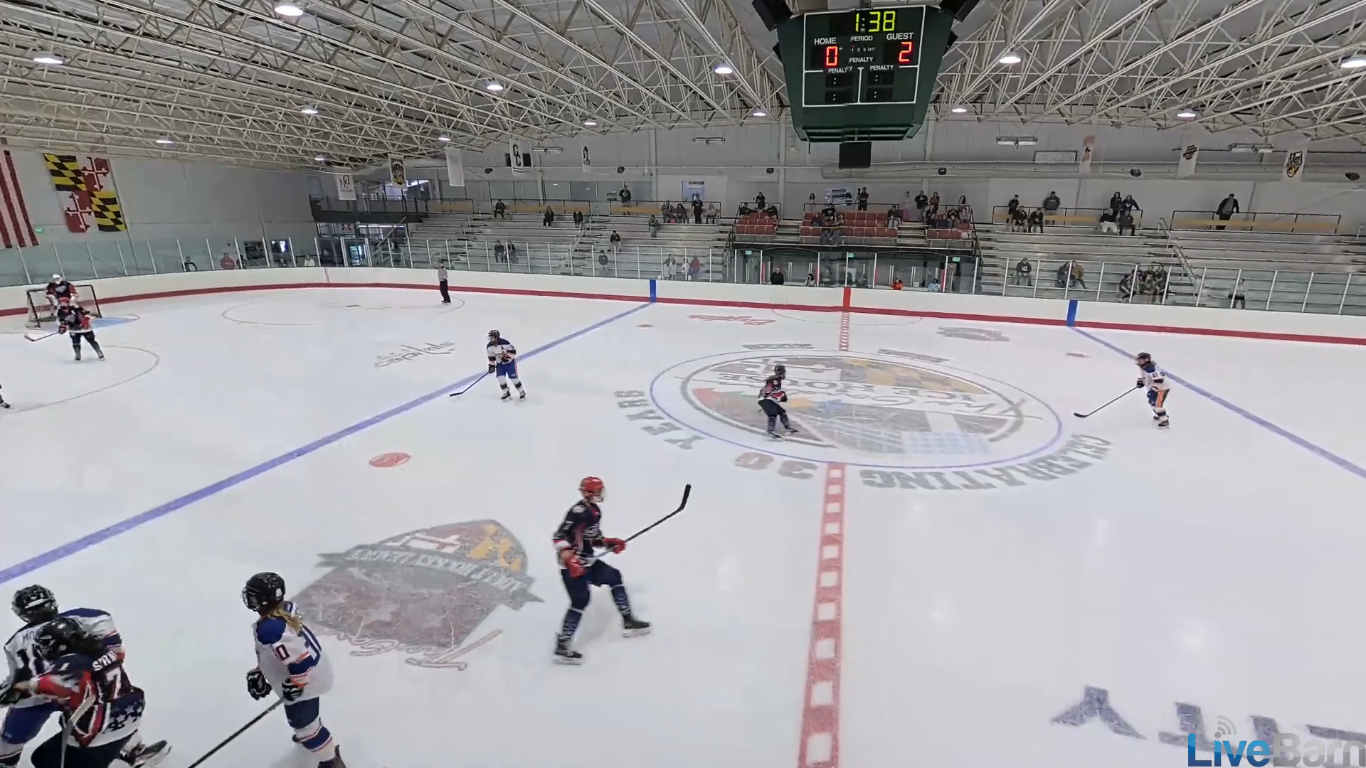 Camille Twomey: Defensive Highlights vs Tri City Eagles