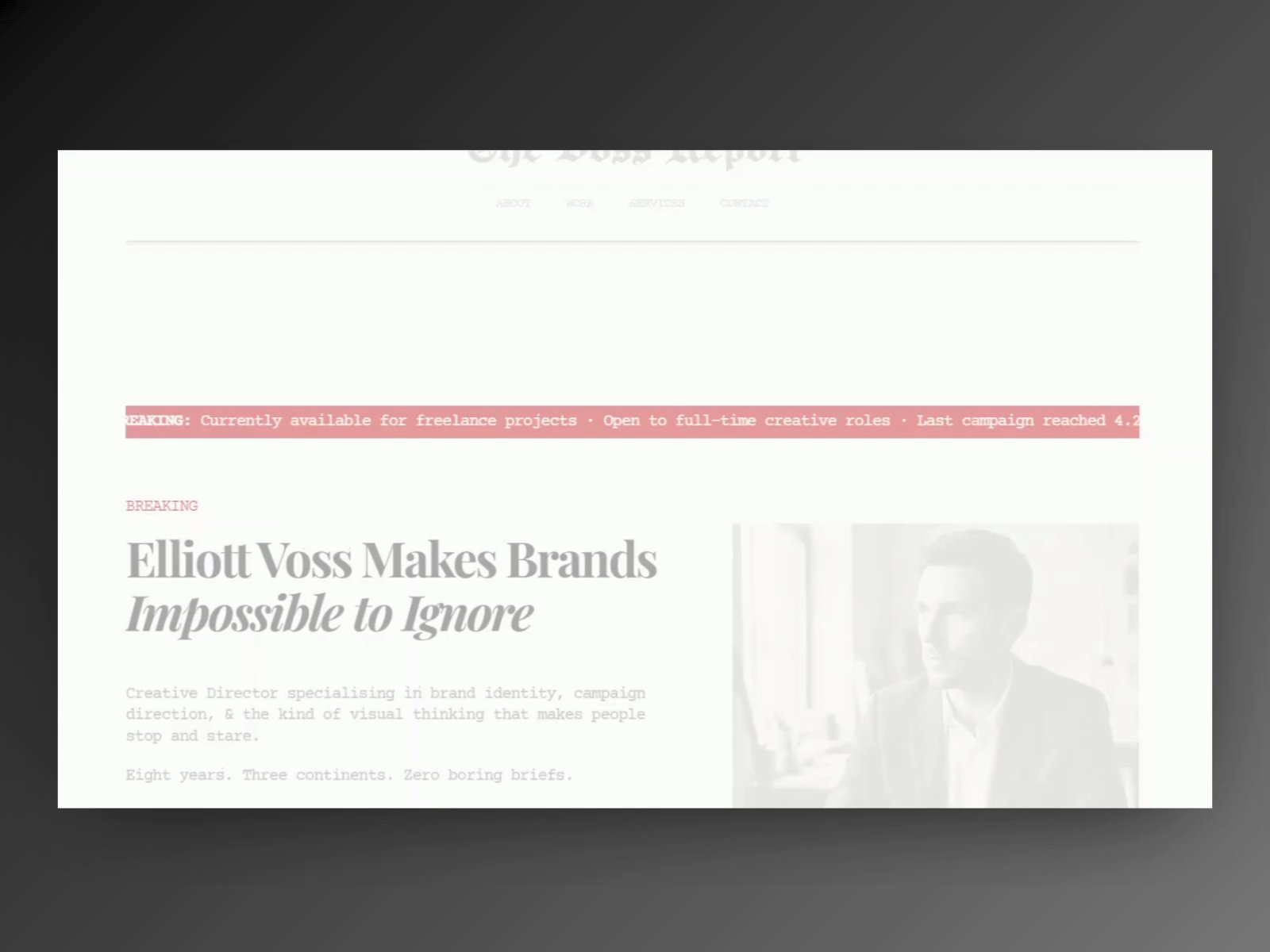 The Voss Report