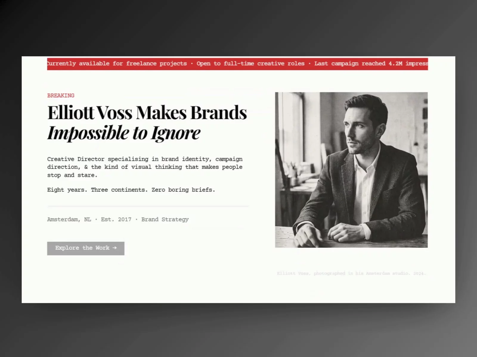 The Voss Report