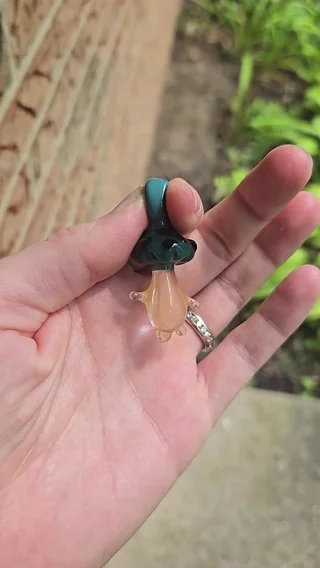 Preview pic of Mushy Buddy Pendant