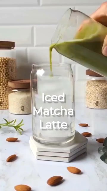 Iced Matcha Latte Recipe – Naoki Matcha