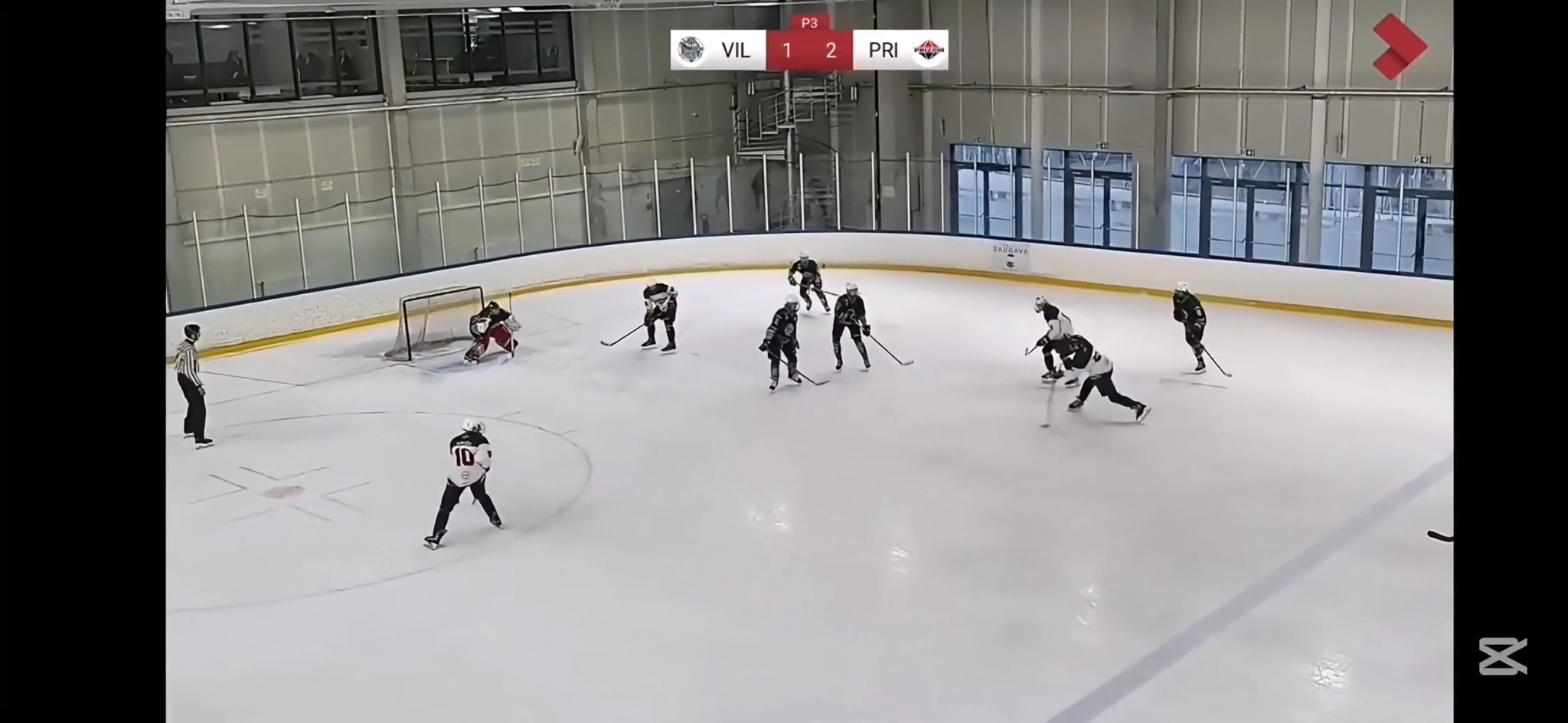 Ratmirs Jermolins (D - 2009), #5 | Shines with 3 Points in U16 Highlight Reel