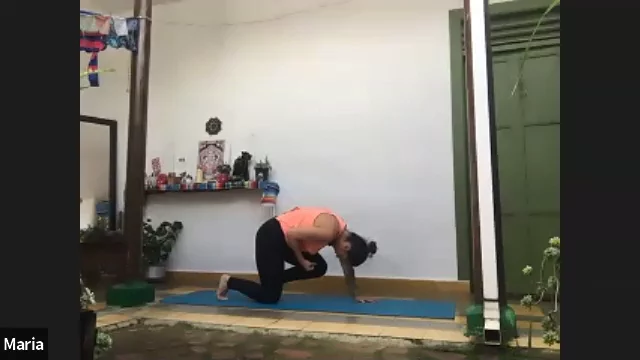Good Ol Yoga (express), Maria